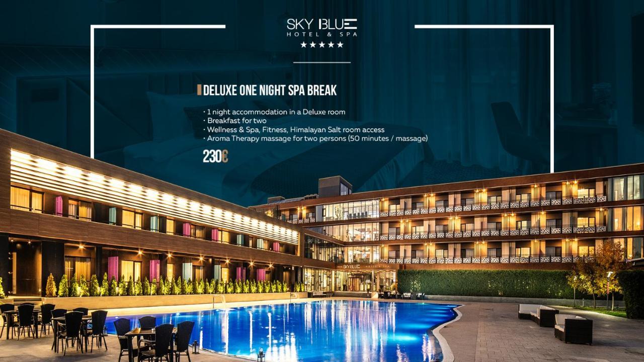 Sky Blue Hotel & Spa Ploiesti Exterior photo